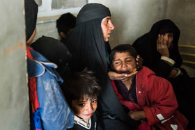 طرح ضربتی جمع آوری متکدیان از سطح شهر - کرج